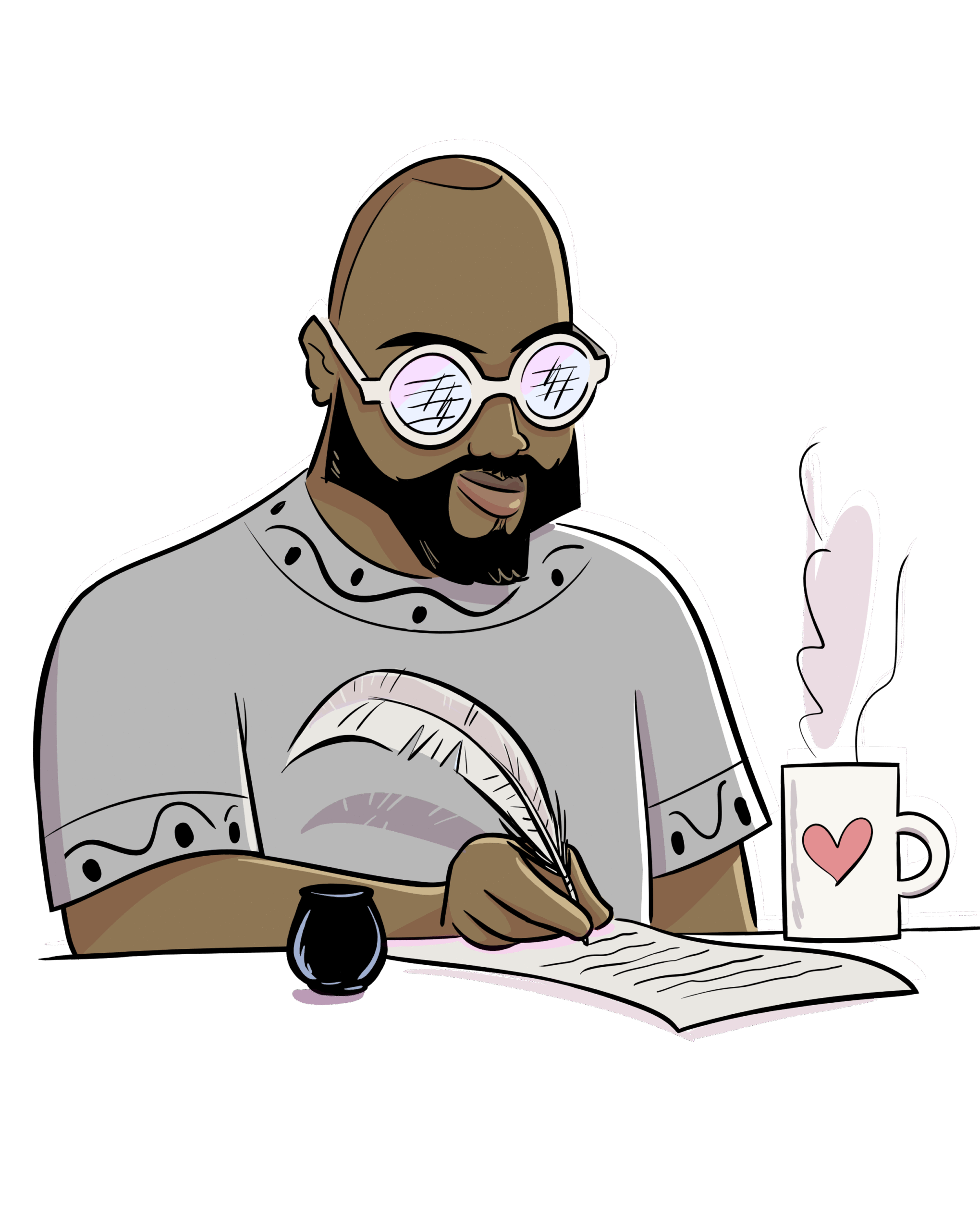 AVATAR ECRIVAIN COLO