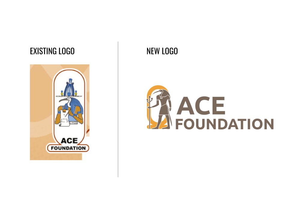 ACE Foundation Logo Evolution