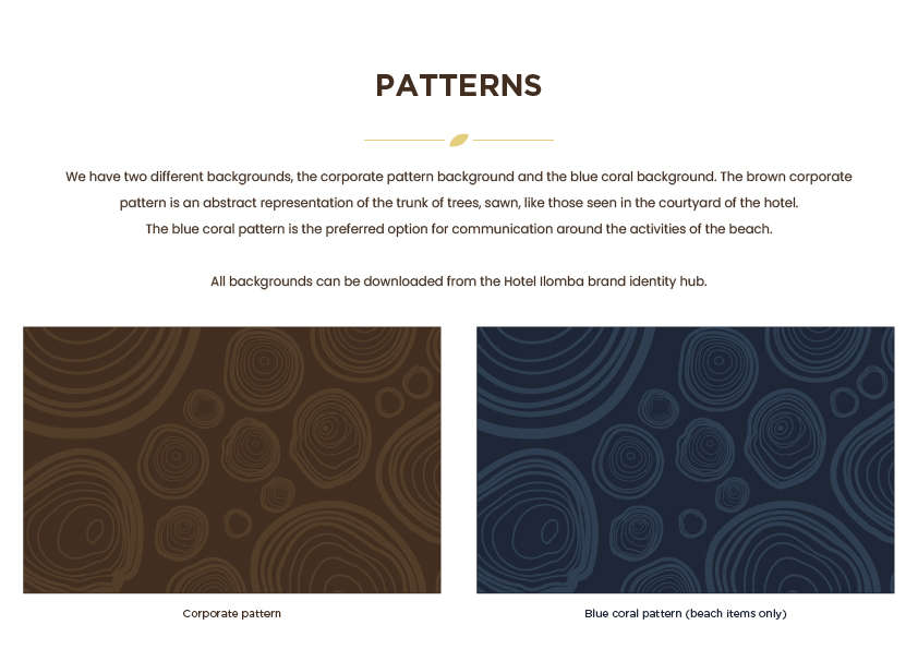 Hotel Ilomba Patterns