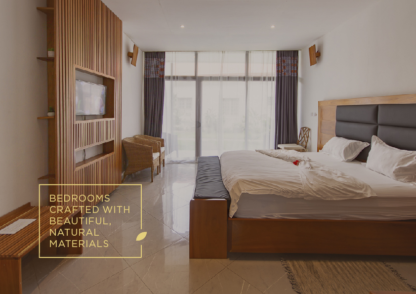 Hotel Ilomba Bedrooms