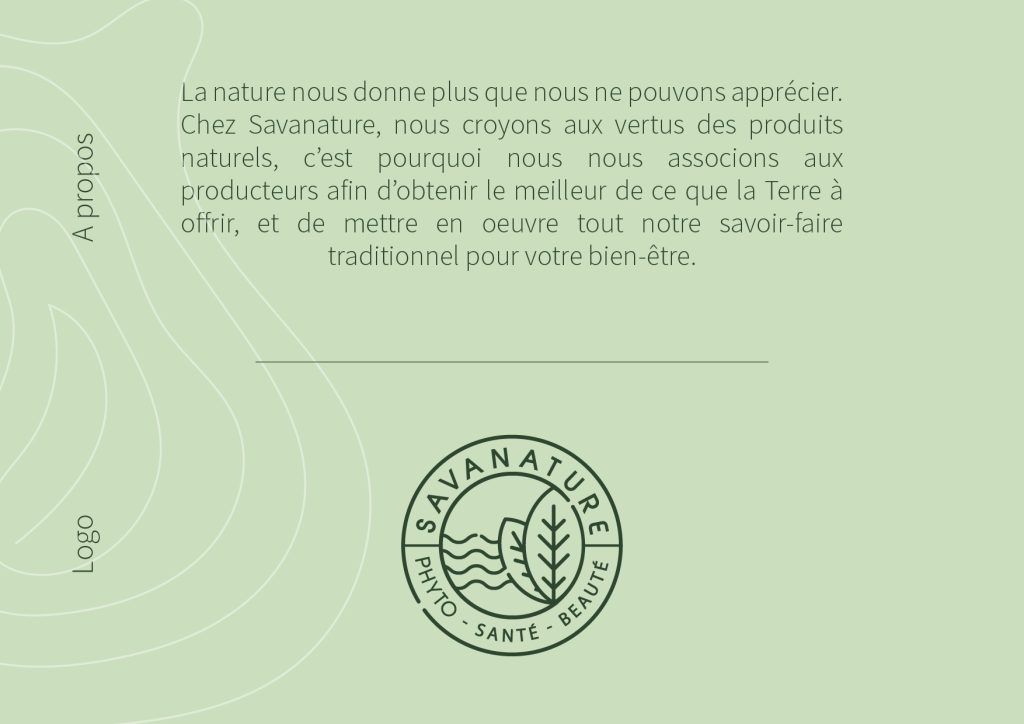 À propos de Savanature